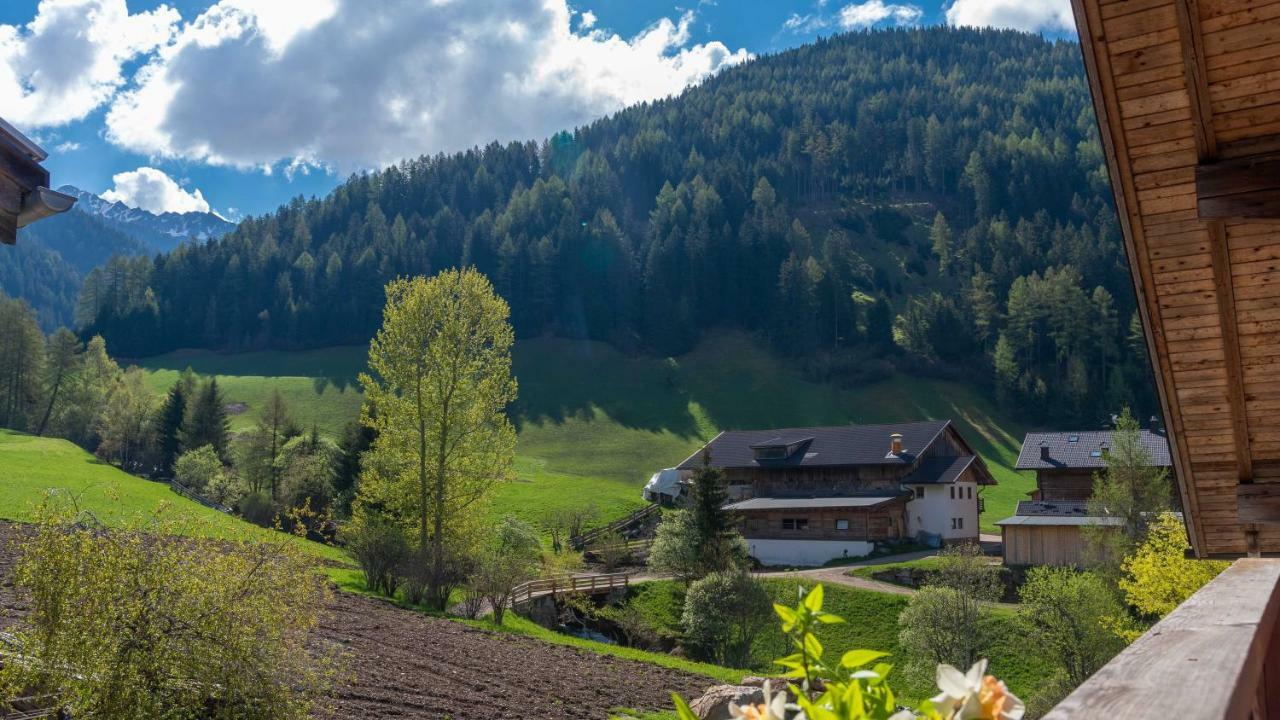 Oberhabererhof Villa Santa Maddalena in Casies Ngoại thất bức ảnh