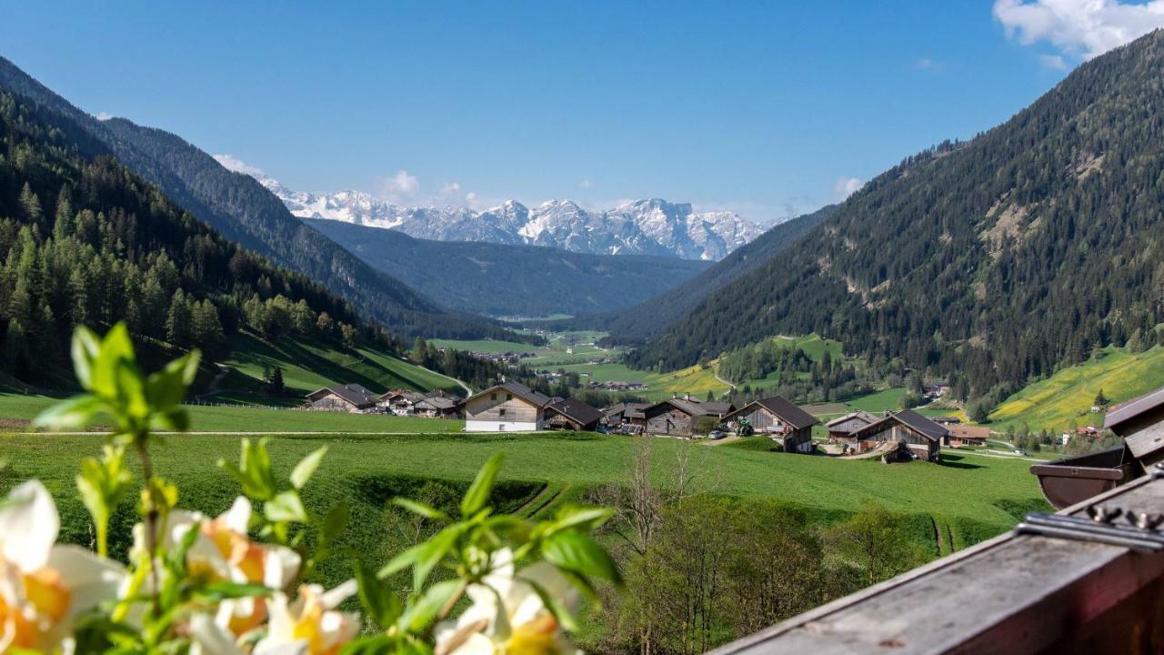 Oberhabererhof Villa Santa Maddalena in Casies Ngoại thất bức ảnh