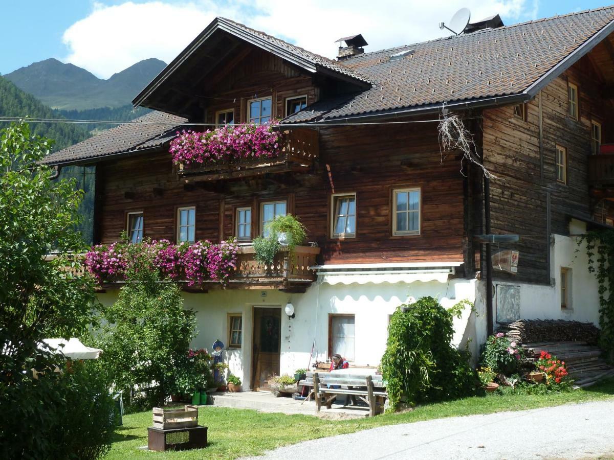 Oberhabererhof Villa Santa Maddalena in Casies Ngoại thất bức ảnh
