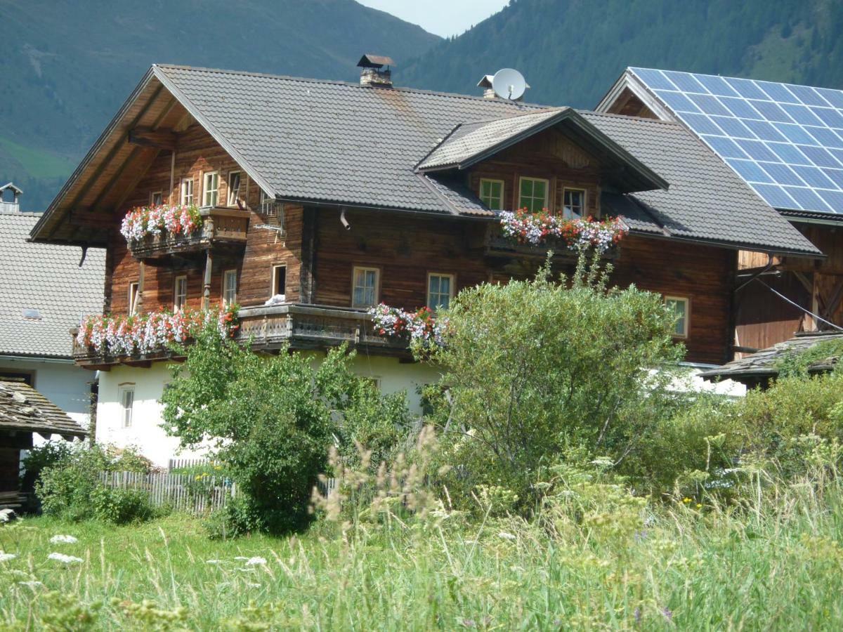 Oberhabererhof Villa Santa Maddalena in Casies Ngoại thất bức ảnh