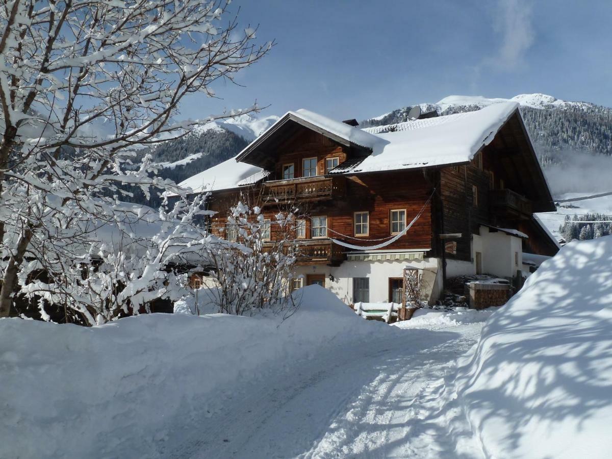 Oberhabererhof Villa Santa Maddalena in Casies Ngoại thất bức ảnh