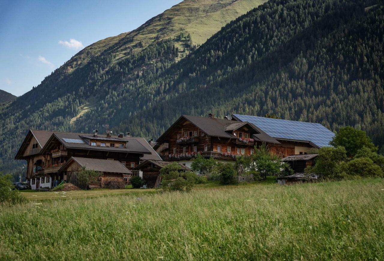Oberhabererhof Villa Santa Maddalena in Casies Ngoại thất bức ảnh
