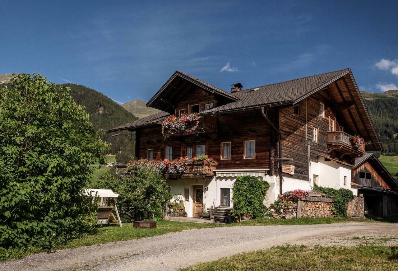 Oberhabererhof Villa Santa Maddalena in Casies Ngoại thất bức ảnh