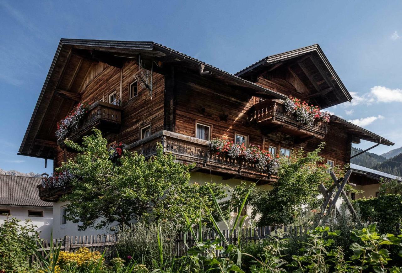 Oberhabererhof Villa Santa Maddalena in Casies Ngoại thất bức ảnh